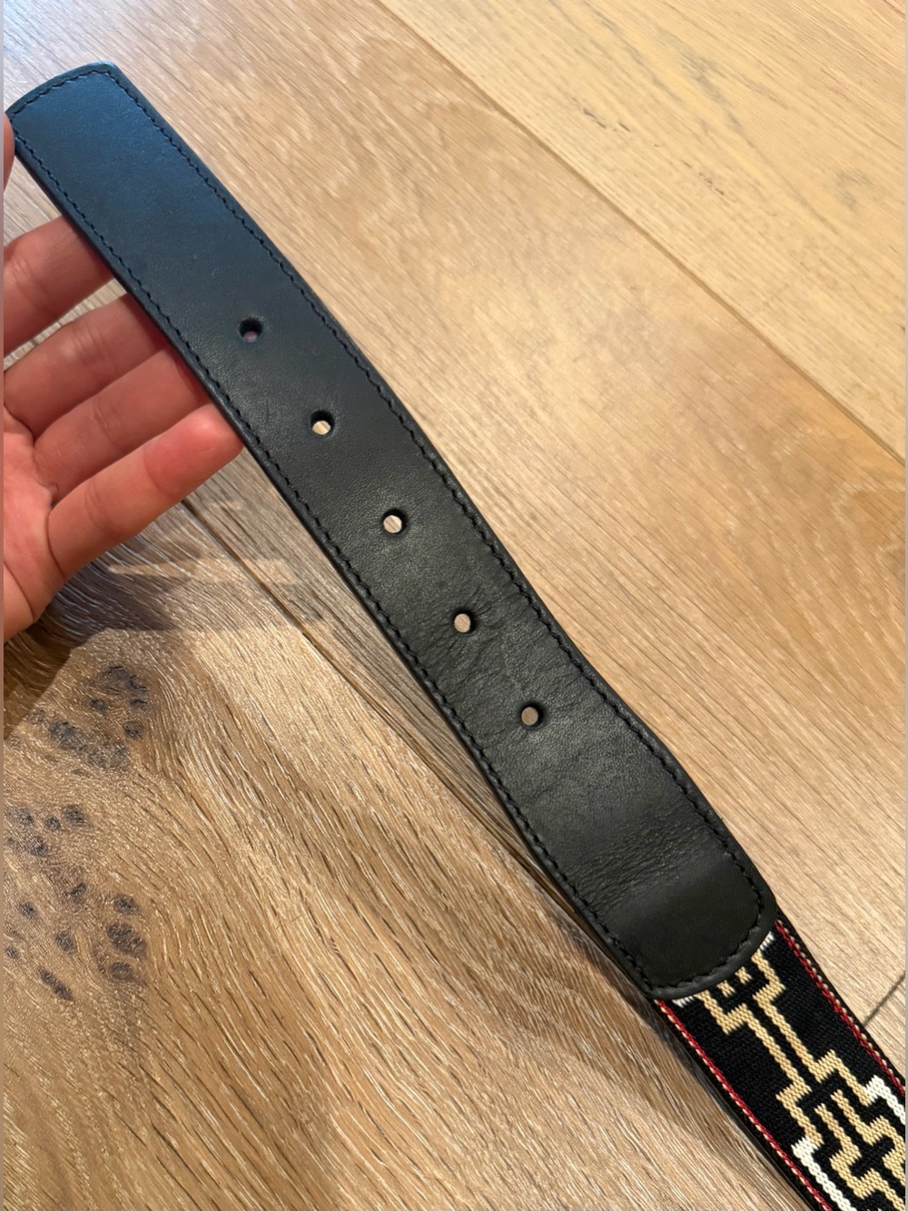 LA MATERA Limited Edition Caballer Leather Size 34 NWT - Picture 10 of 11